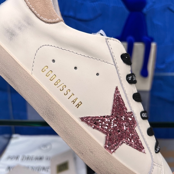 🌹🌹Golden Goose Super-Star women's casual sneakers shoes small🍁🍁 - Picture 5 of 6